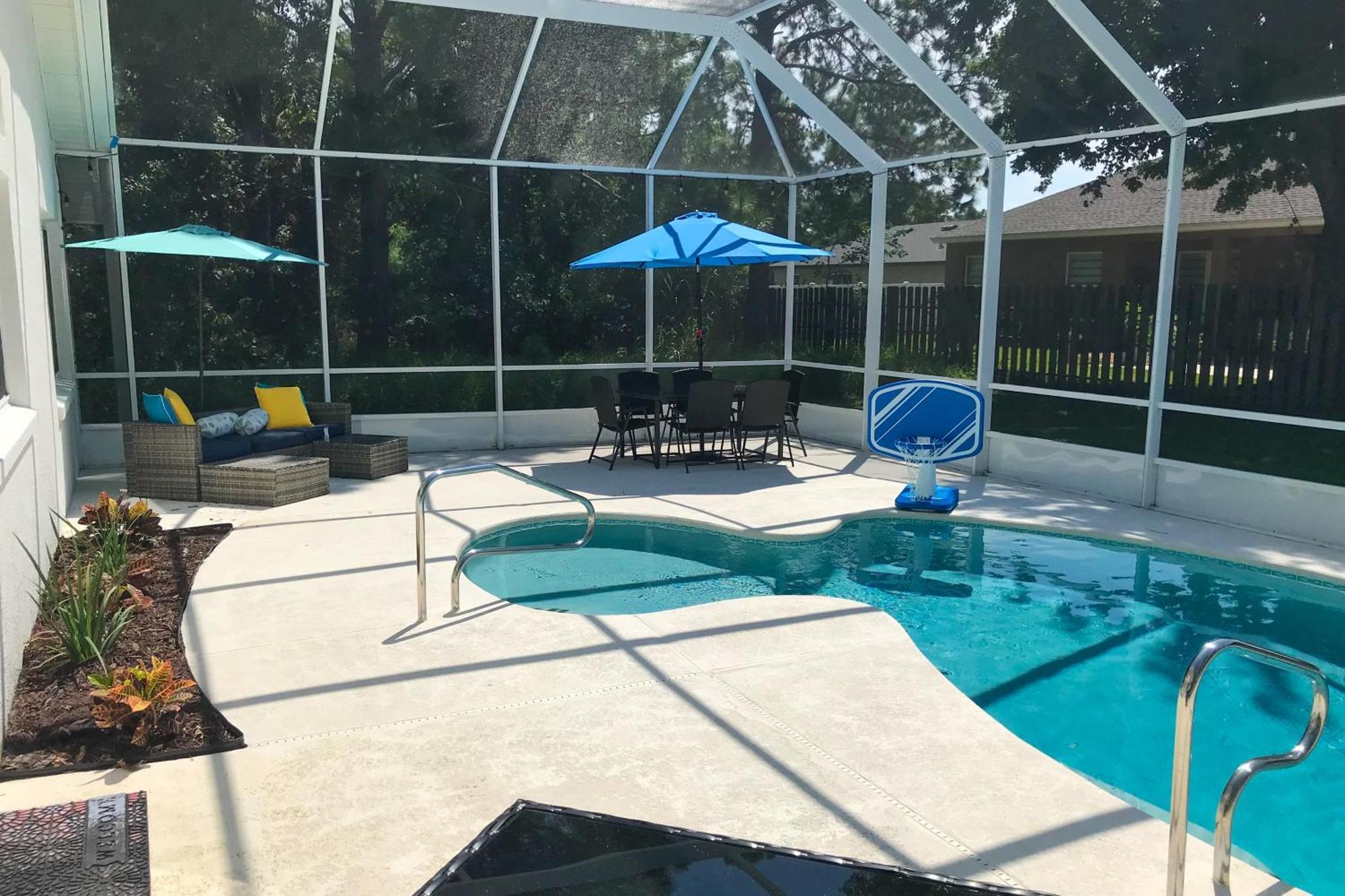 The Barefoot Bungalow Palm Coast Exterior foto